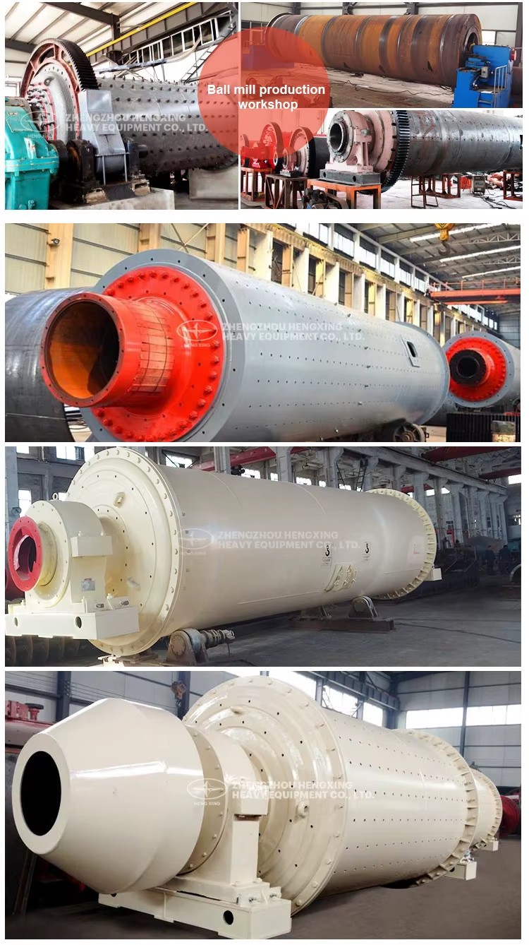 Rock Gold Ore Mining Ball Mill With Competitive Price