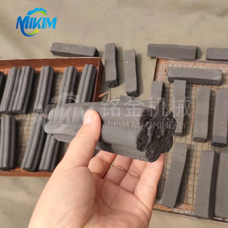Charcoal Extrude Briquette Machines Pellet Machine Charcoal Powder Machine