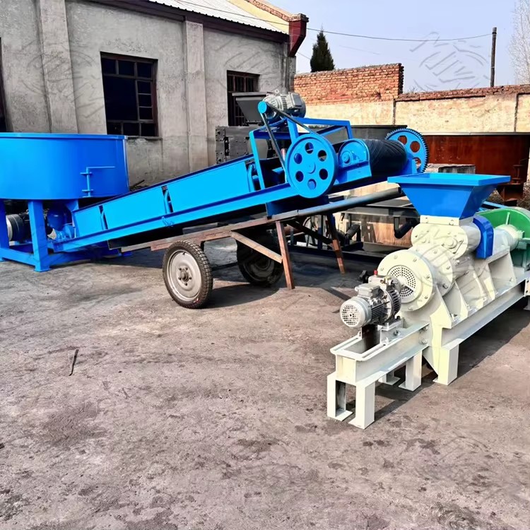 Charcoal Extrude Briquette Machines Pellet Machine Charcoal Powder Machine