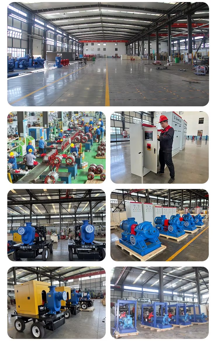 6 8 Inch Water Motor Pump Agriculture diesel Pump High Pressure diesel Engine Pump Irrigation