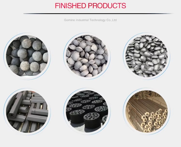 Charcoal/ Coal Briquette Making Machine Brand