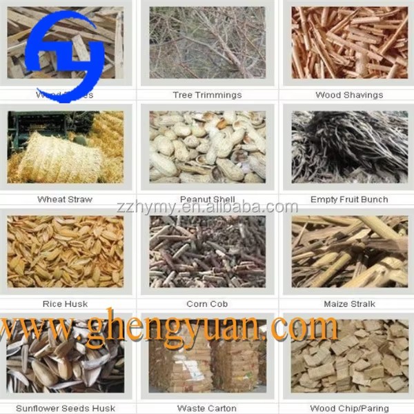 Big Capacity Biomass Fuel Briquette Making Machine