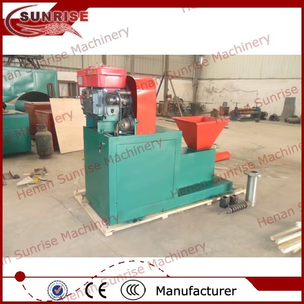 diesel Engine Wood Waste Sawdust Straw Biomass Fuel Briquette Press Making Machine
