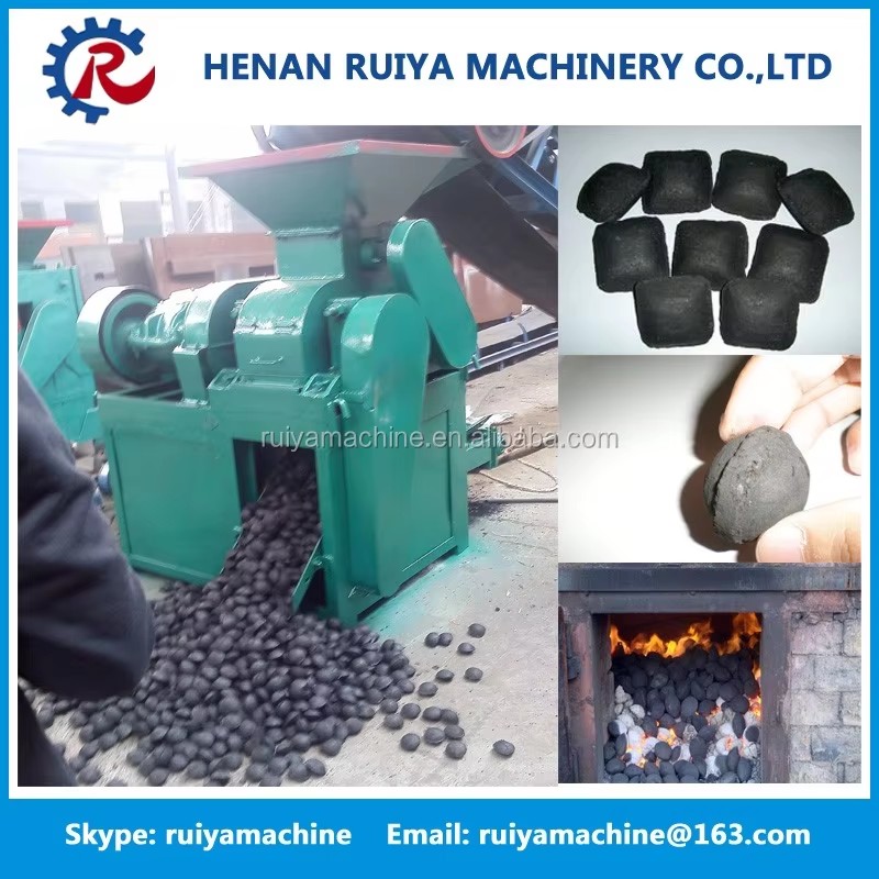 Factory Supply Biomass Briquette Machine/charcoal Making Machine/coal Briquetting Machine