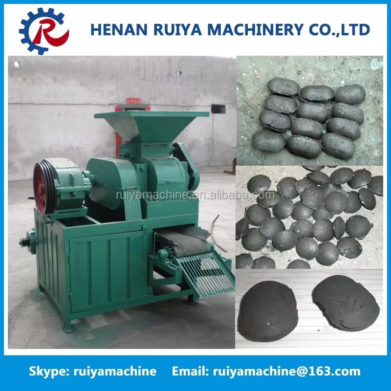 Factory Supply Biomass Briquette Machine/charcoal Making Machine/coal Briquetting Machine