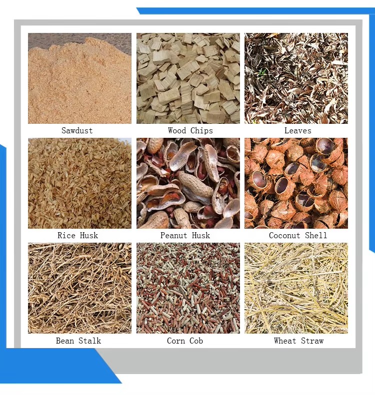 Coffee Grounds Charcoal Briquette Making Machine From Agricultural Waste
