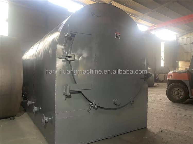 Coconut Shell Charcoal Making Machine Wood Biomass Briquette Machines