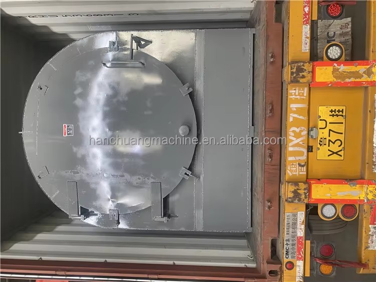 Coconut Shell Charcoal Making Machine Wood Biomass Briquette Machines