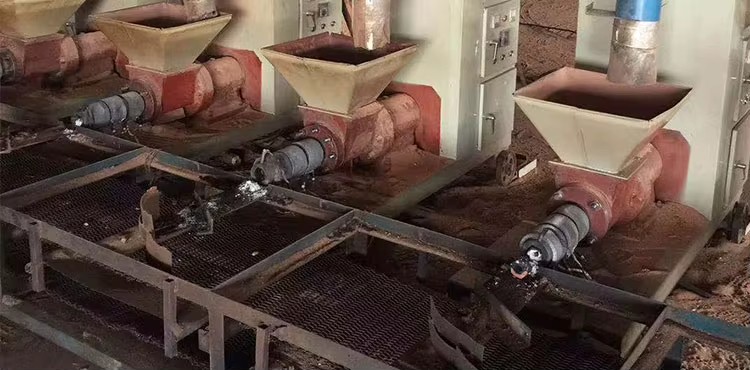 Coal Sawdust Screw Extruder Briquette Machine for Sale