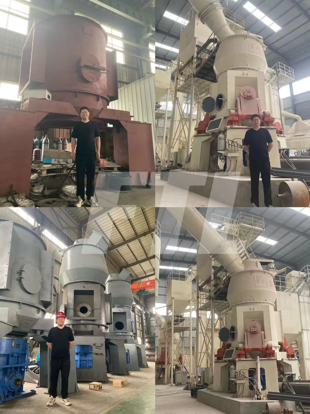 Raw Material Vertical Roller Mill /raw Meal VRM Mill for Slag Cement Grinding Plant