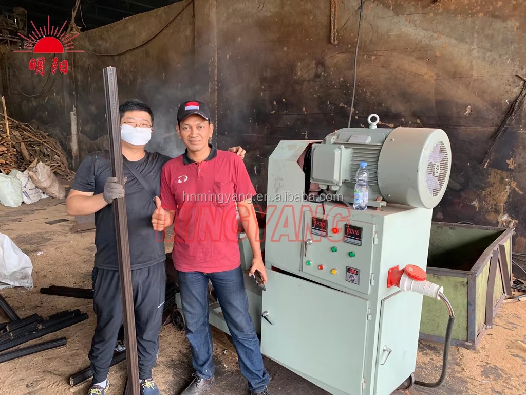 National Free-inspection Charcoal Briquette Machine