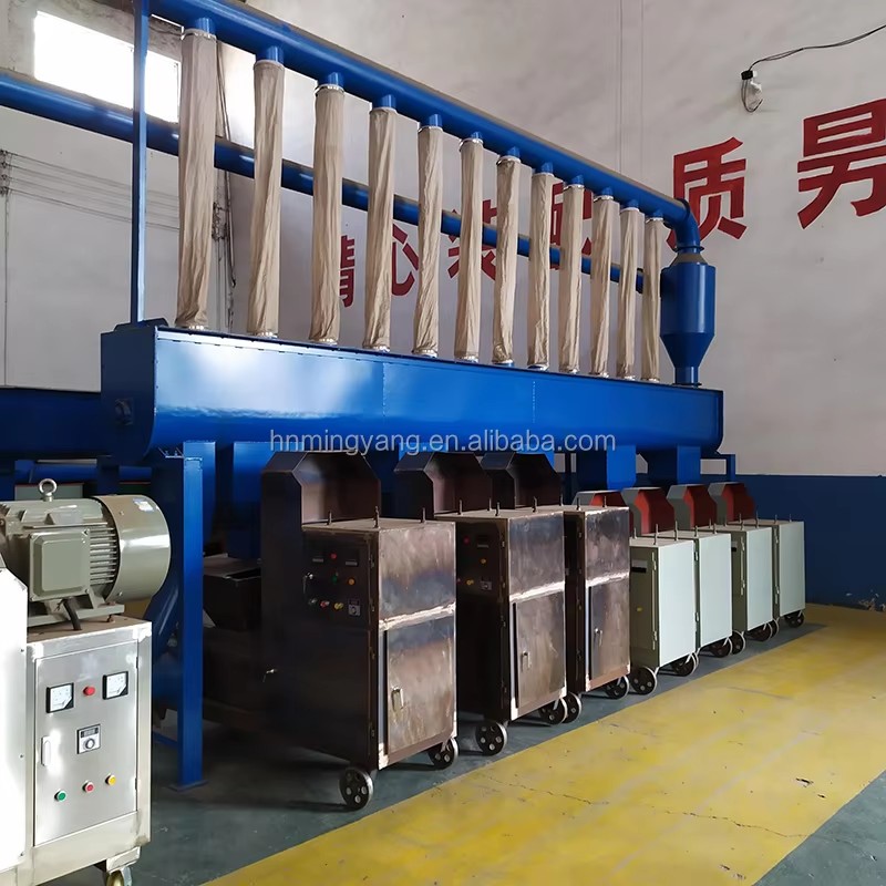 National Free-inspection Charcoal Briquette Machine