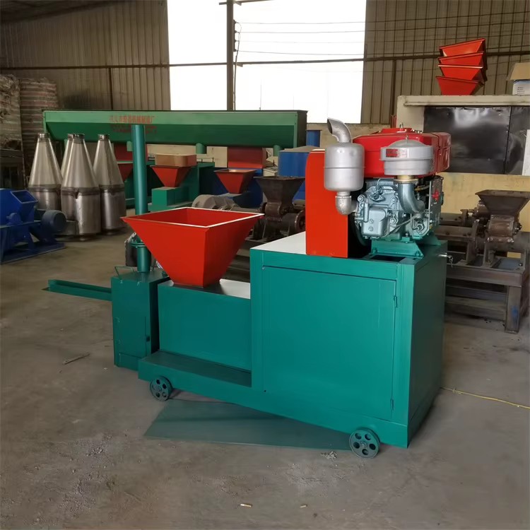 Professional Sawdust Briquette Machine and Wood Charcoal Bricket Machine