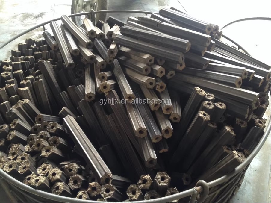 Professional Sawdust Briquette Machine and Wood Charcoal Bricket Machine