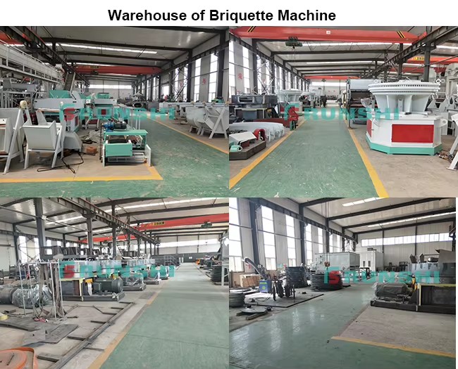 Biomass Recycling Rdf Briquette Making Machine