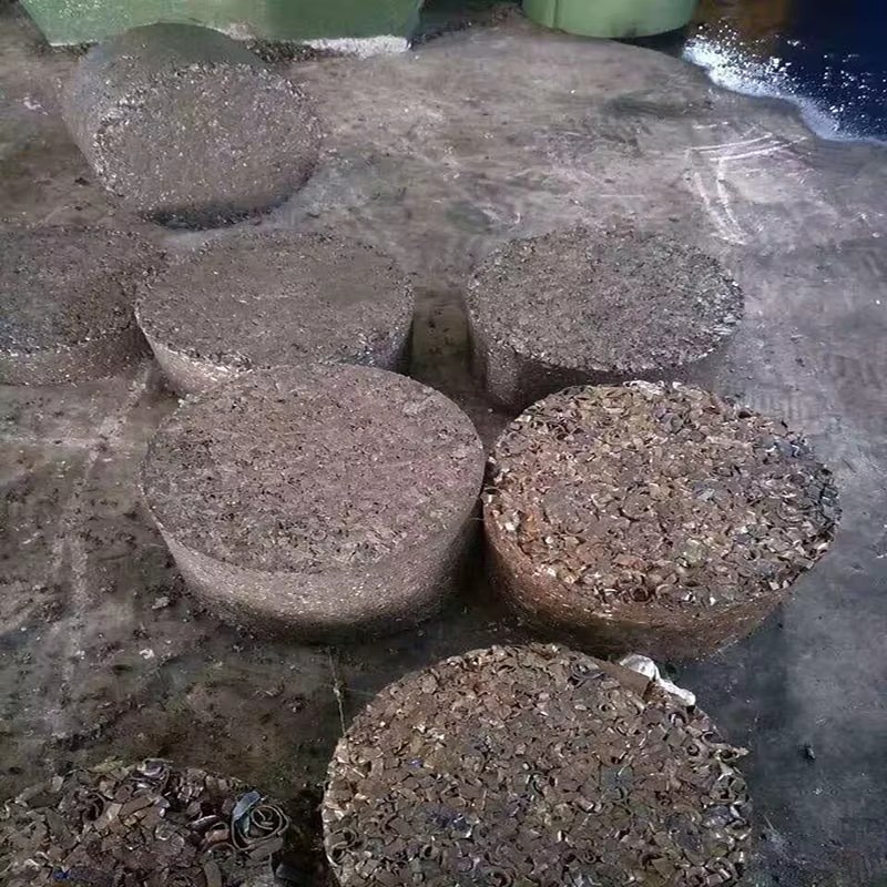 Aluminum Shavings Briquette Machine Scrap Metal Press Machine