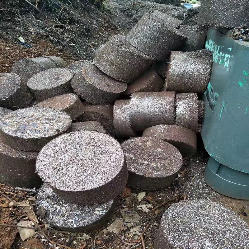 Aluminum Shavings Briquette Machine Scrap Metal Press Machine