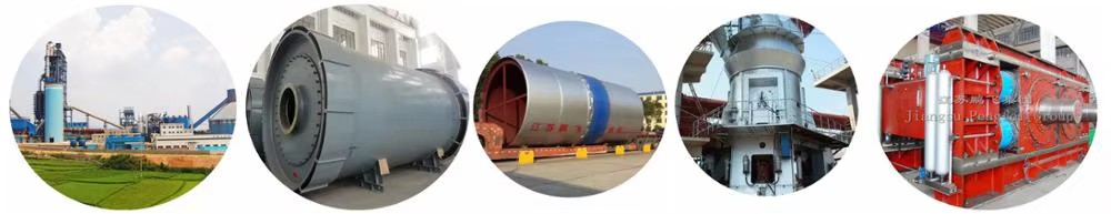 Ball Mill for Sale High Capacity 160-165t/h 6000Kw AC Motor Engine Bearing Gearbox Gear Stone Clinker Grinding
