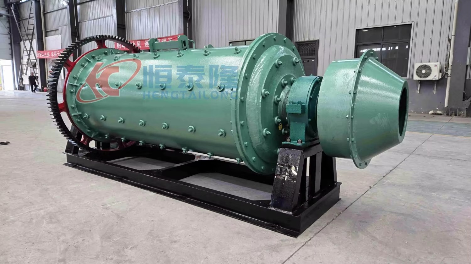 HIgh Capacity Dry and Wet Gold Mining Cement Stone Iron Copper Powder Ball Mill Grinder Machine Price
