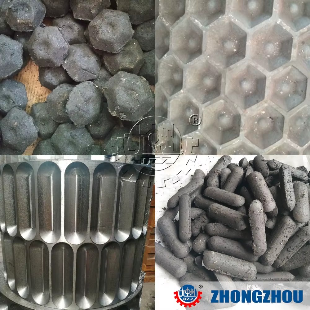 30 Years Original Manufacturer Coal Briquette Press Machine