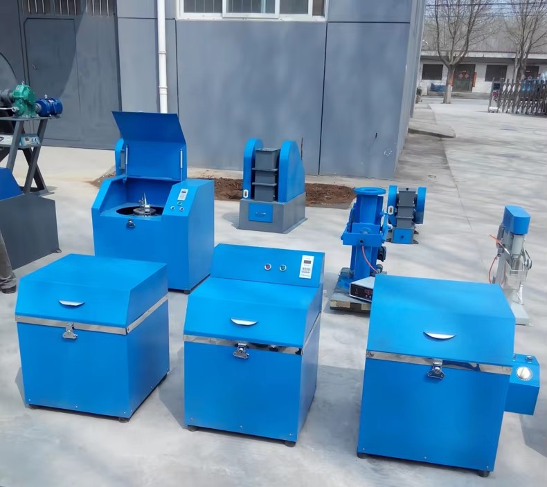 Mineral Rock Ore Mini Lab Sampling Pulverizer Mill