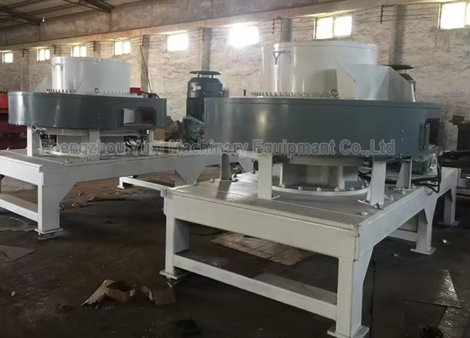 l Biomass Briquette Machine for Solid Waste Recycling, Automatic Rice Husk and Coconut Shell Charcoal Briquette Press Machine
