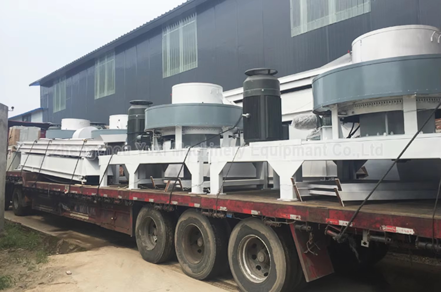 l Biomass Briquette Machine for Solid Waste Recycling, Automatic Rice Husk and Coconut Shell Charcoal Briquette Press Machine