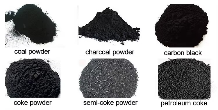 Vegetable Charcoal Wood Charcoal Briquettes Making Machine