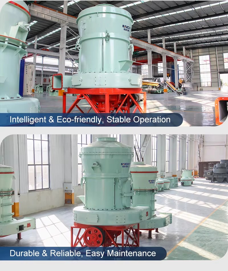 5TPH MTW European Grinding Mill High Efficiency Ore Limestone Calcite Gypsum Grinding in Mining Building Materials Metallurgy