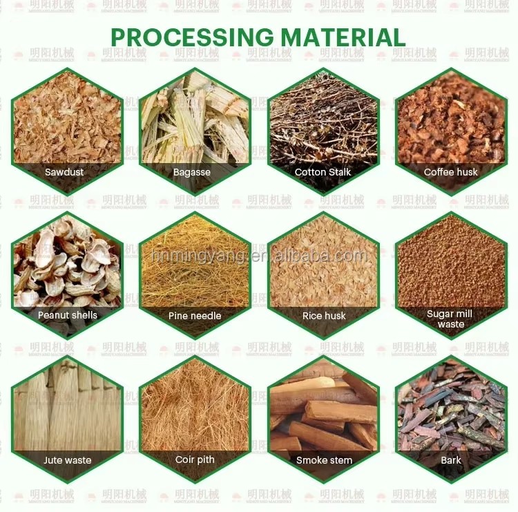 Multifunctional Widely-used Best Selling Coir Pitch Briquette Press Machine