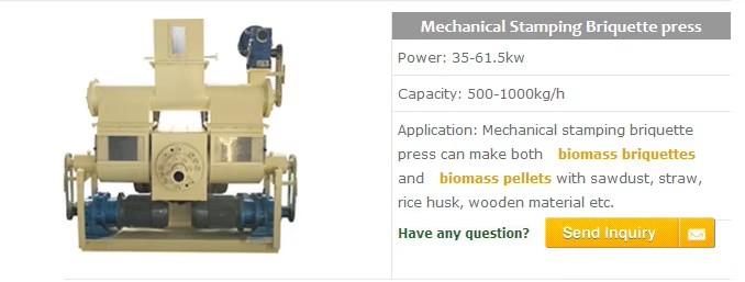 Factory Price Palm Efb Palm Fiber Briquette Machines