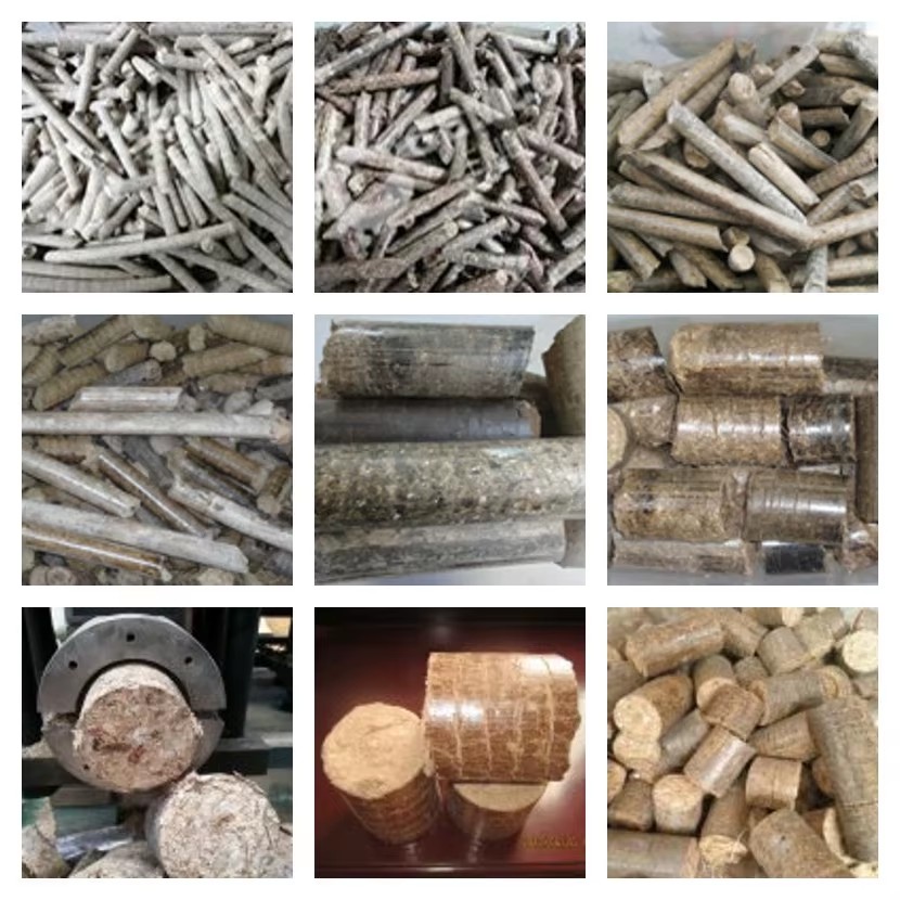 Factory Price Palm Efb Palm Fiber Briquette Machines