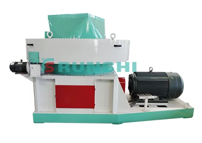 Coffee Husk Rice Husk Wood Forestry Wastes Briquettes Machine Product Line Briquette Making Machine