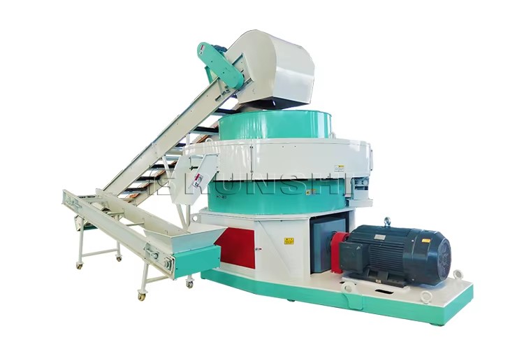 Coffee Husk Rice Husk Wood Forestry Wastes Briquettes Machine Product Line Briquette Making Machine