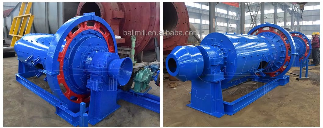 Small Mini Ball Mill 1 Ton Per Hour/Grinding Mine Ball Mill Cement Gold Processing Machine Prices