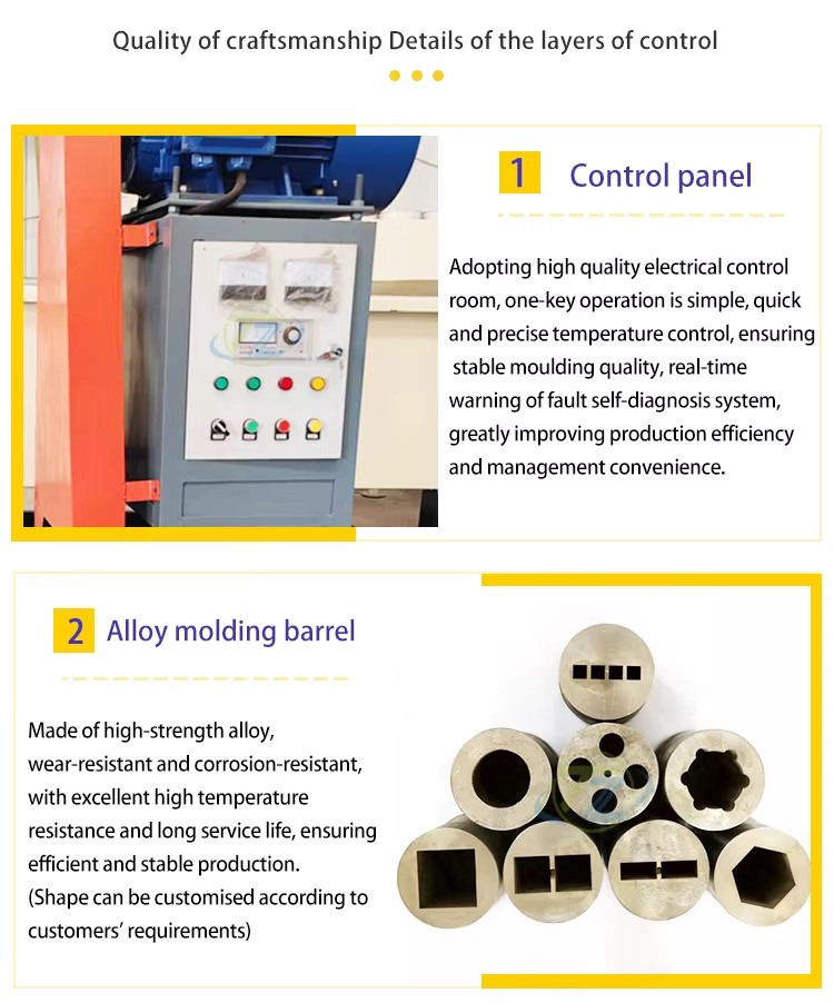 Industrial Biomass Briquette Press Machine Energy-Saving with Motor Core for Sawdust and Wood Charcoal Production