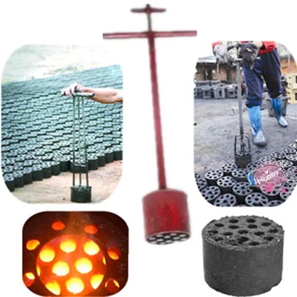 Hand Operate Honeycomb Coal Briquette Press Machine