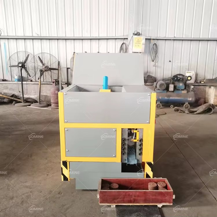 Automatic Hydraulic Cold Metal Briquette Making Machine Aluminum Copper Iron Steel Shavings Metal Chip Briquetting Machine