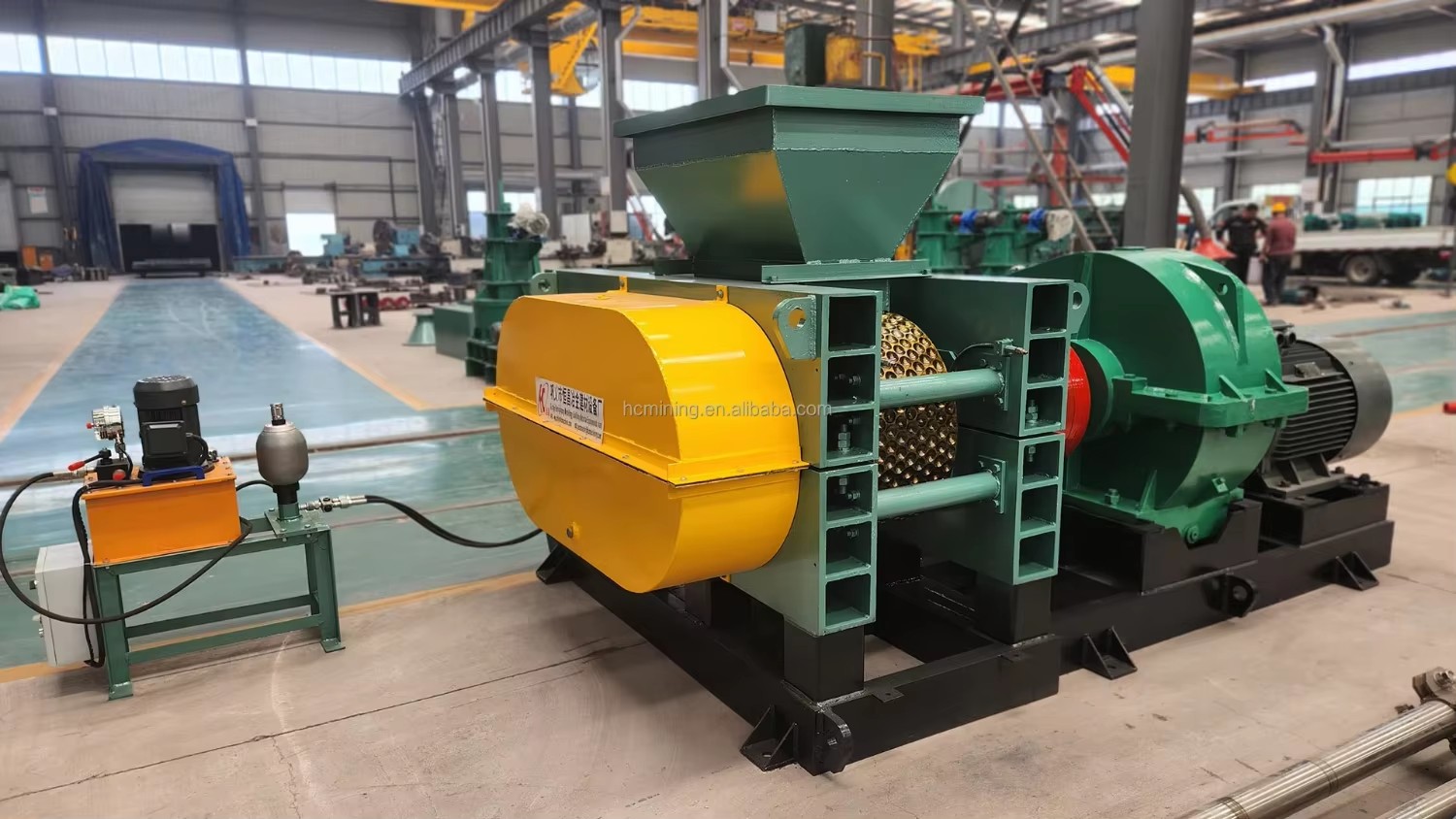 Good Quality BBQ Charcoal Briquette Making Machine Charcoal Coal Powder Ball Press Briquette Machine Price
