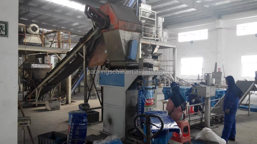 Charcoal and Briquettes Packing Machine