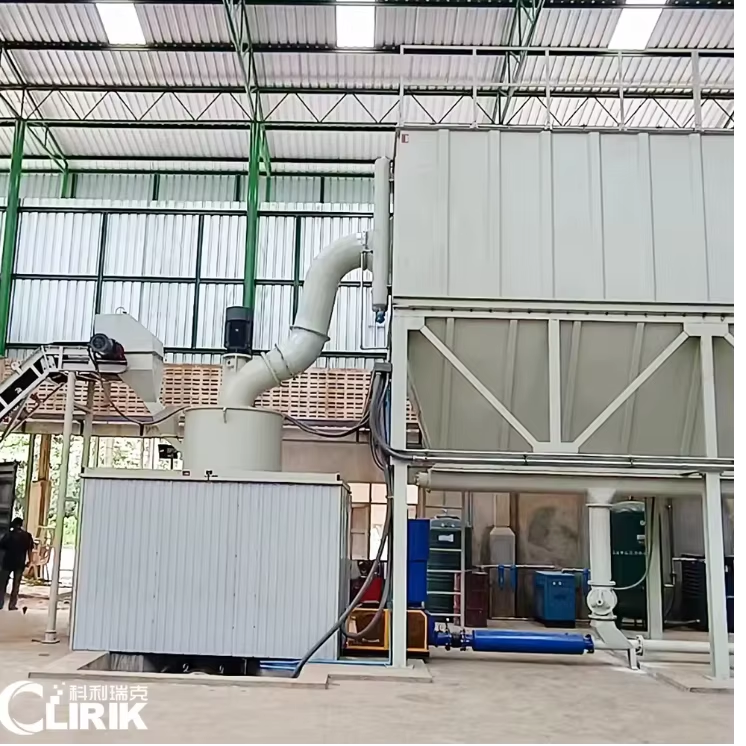 Vertical Grinding Mill for Kyanite Powder Production Industrial Grinding Machine Mining Machinery