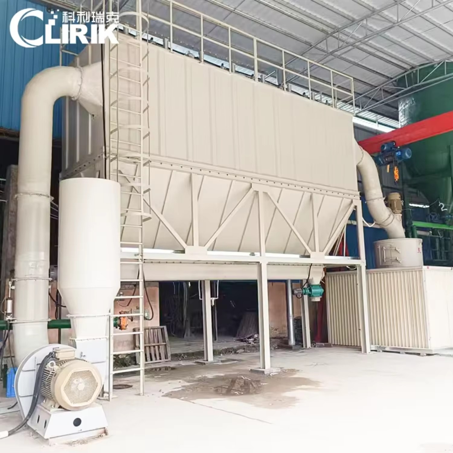 Vertical Grinding Mill for Kyanite Powder Production Industrial Grinding Machine Mining Machinery