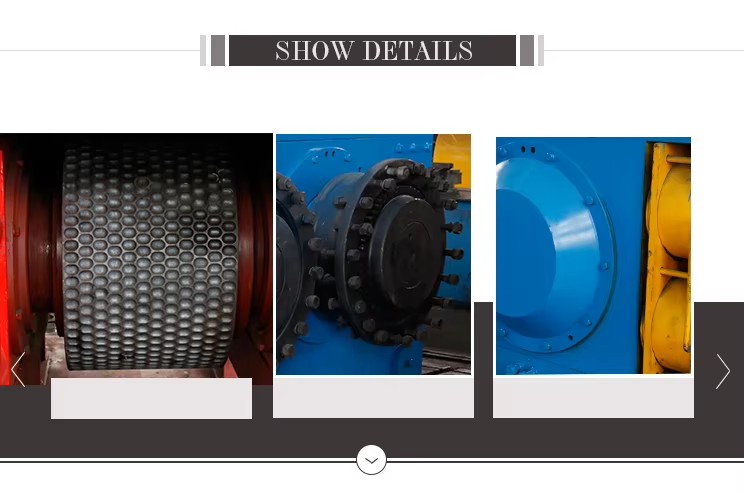 Magnesium Oxide Briquette Machinery Ball Press