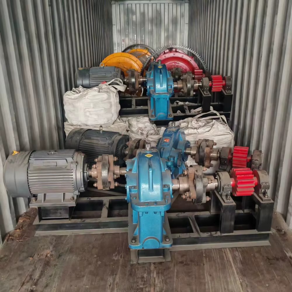 3T/H Gold Ore Ball Mill Wet Ball Mill for Gold Mining Ball Mill for Gold Grinding