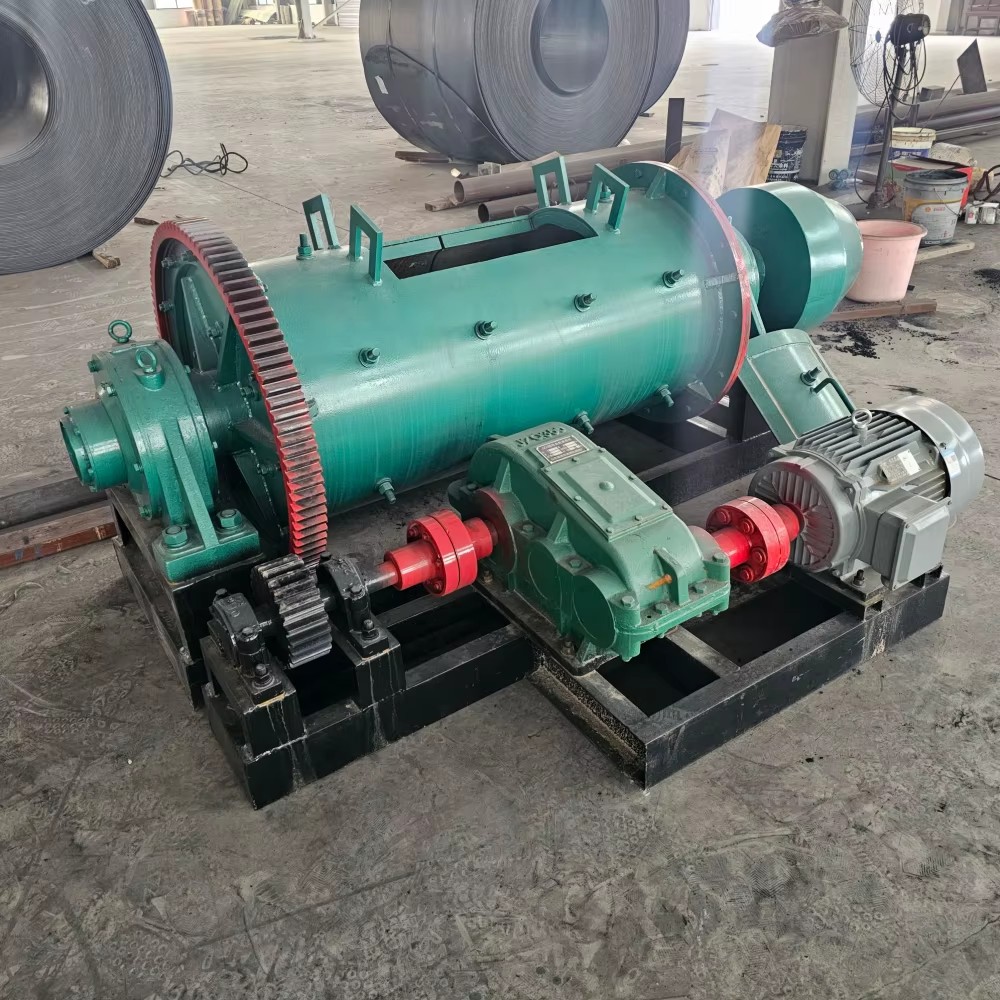 3T/H Gold Ore Ball Mill Wet Ball Mill for Gold Mining Ball Mill for Gold Grinding