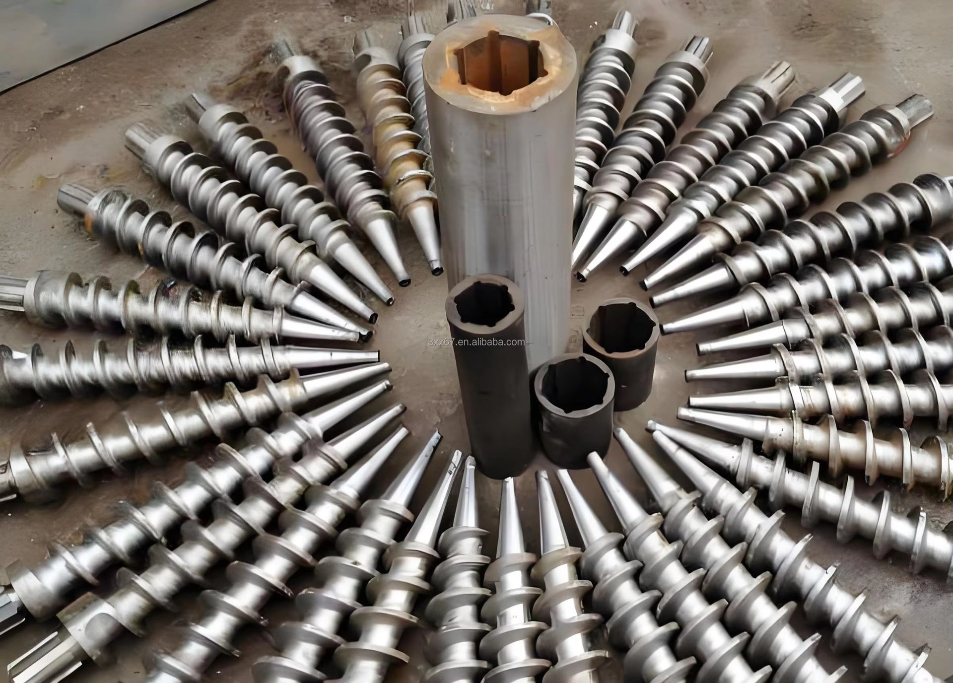 Heavy-Duty Industrial Biomass Briquette Press Large Torque Motor Drive Briquette & Charcoal