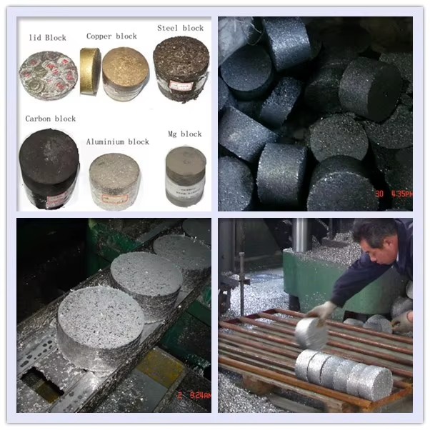 SBJ-250 Briquette Press Machine for Metal Scraps