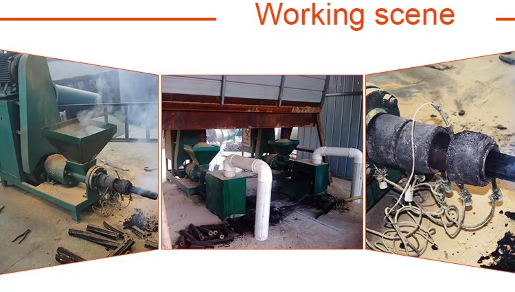 Sawdust Wood Briquette Machine Wood Briquette Making Machine Wood Charcoal