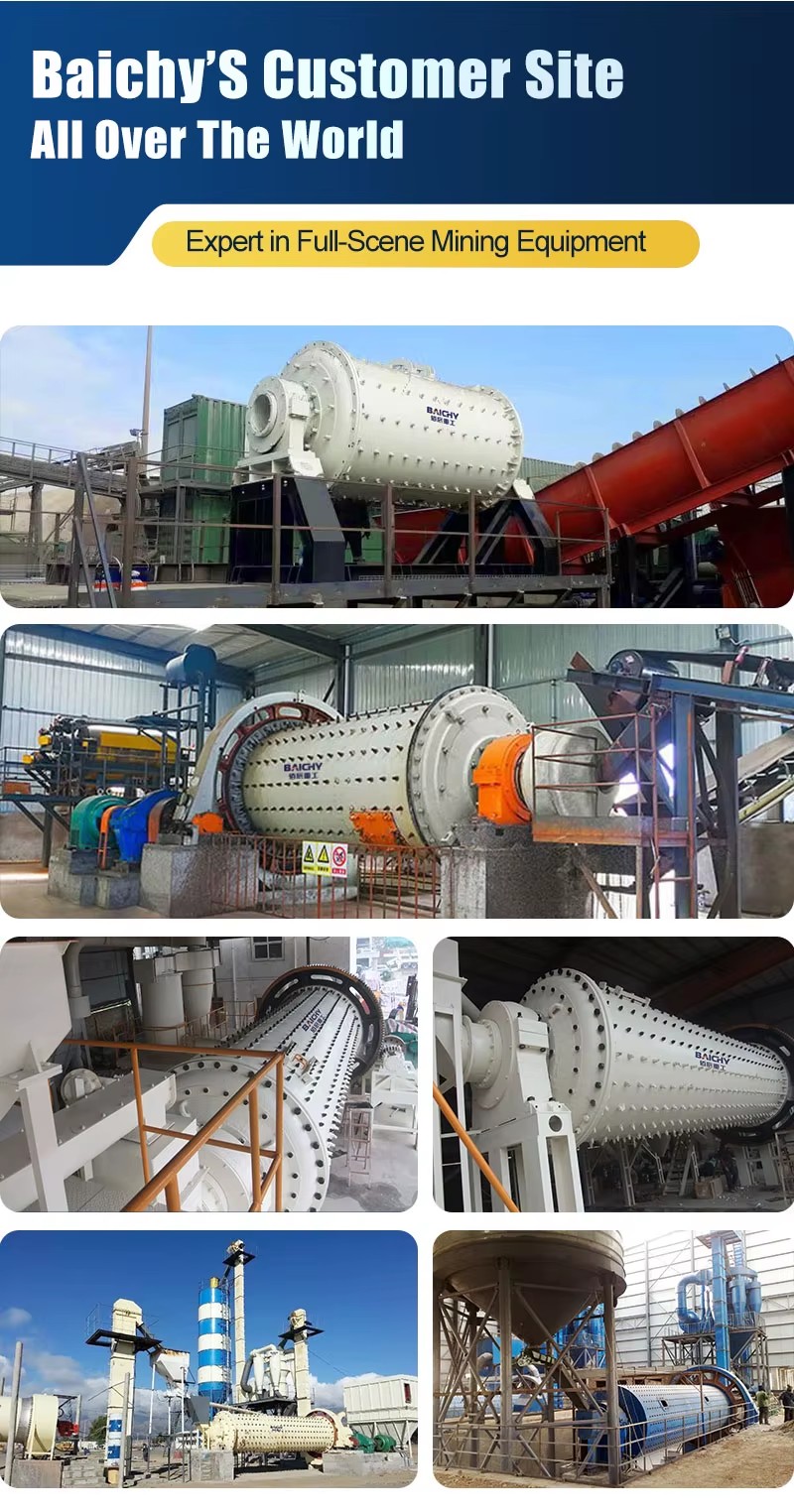 Heavy Industrial 50 TPH High Throughput Milling Machine Mining Quarry Aggregate Plant Mineral Processing Dry Ball Mill Equipment