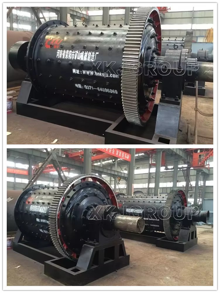 Small Scale Mining 600x1200 Ball Mill Supplier Price with 200kgs for Mineral Processing Plant